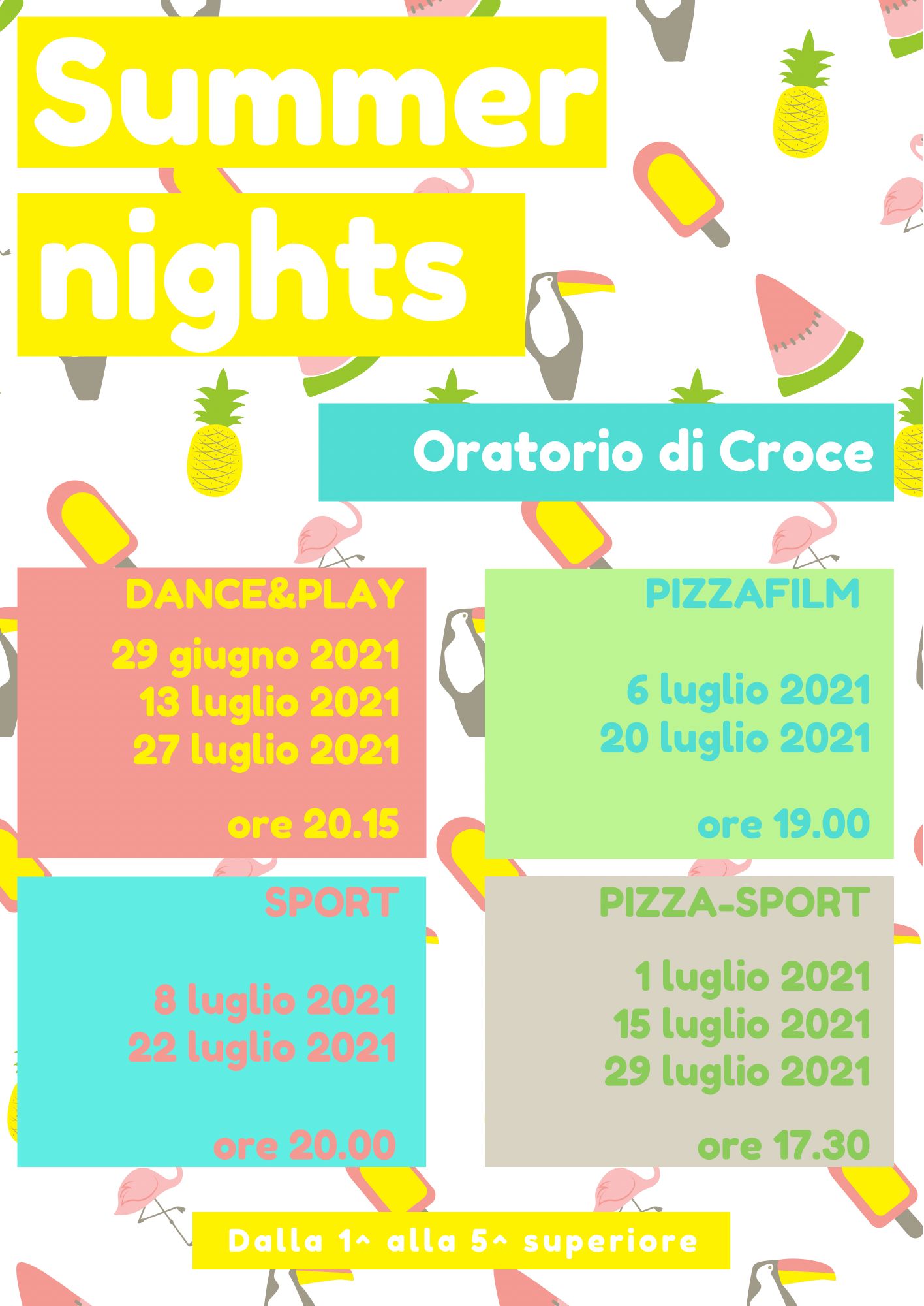 Al momento stai visualizzando Summer Nights