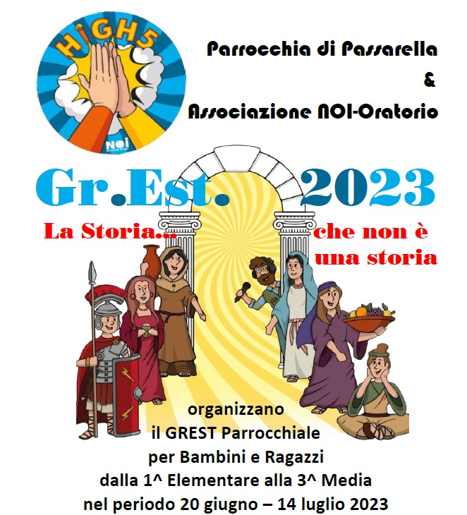 Al momento stai visualizzando GrEst 2023 a Passarella