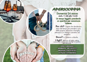 Scopri di più sull'articolo Apericoppia