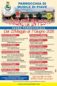 Scopri di più sull'articolo Comunità in festa 2026