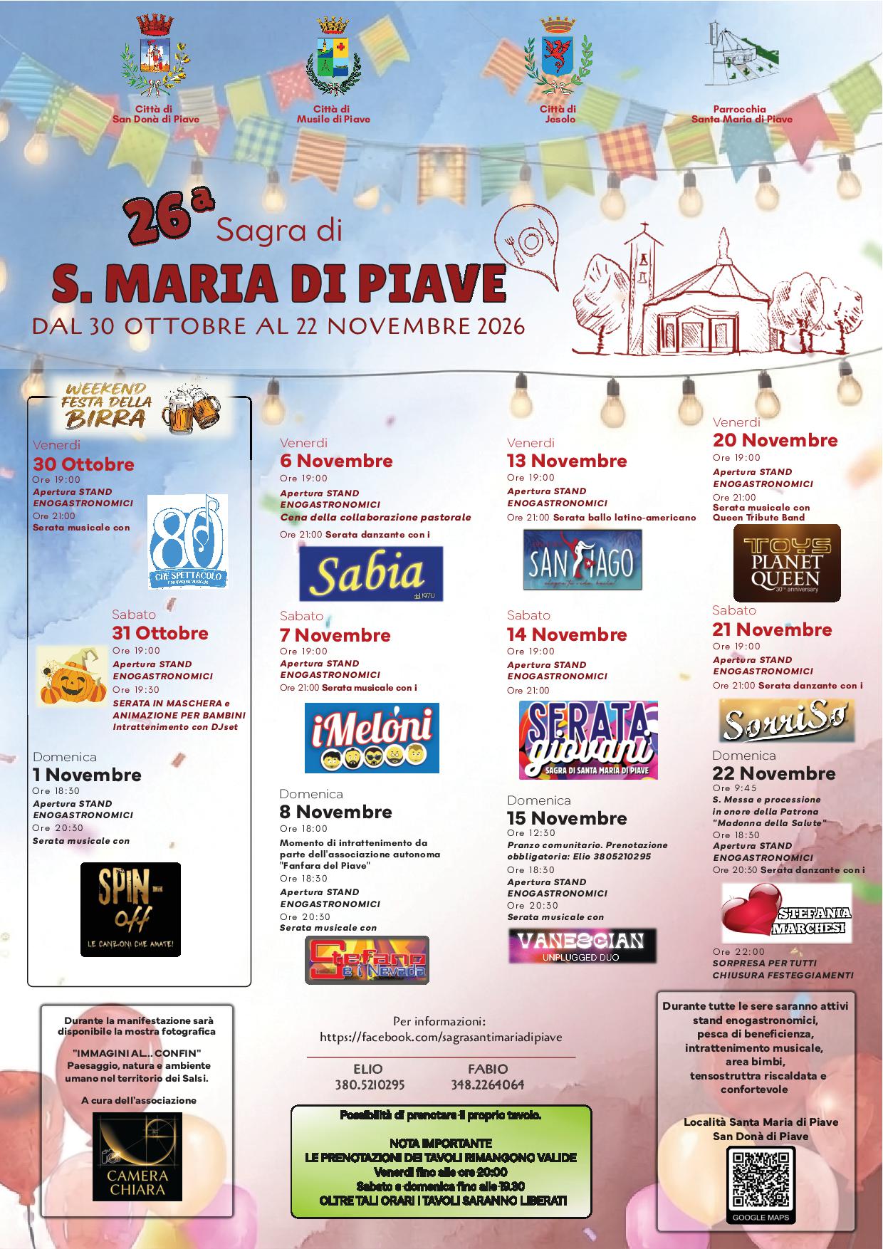 Al momento stai visualizzando Sagra di S. Maria di Piave