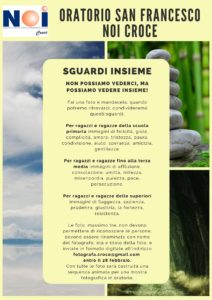Scopri di più sull'articolo SGUARDI INSIEME – Prolungato fino al 28 febbraio!