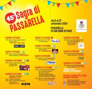 Scopri di più sull'articolo Sagra di Passarella 2024