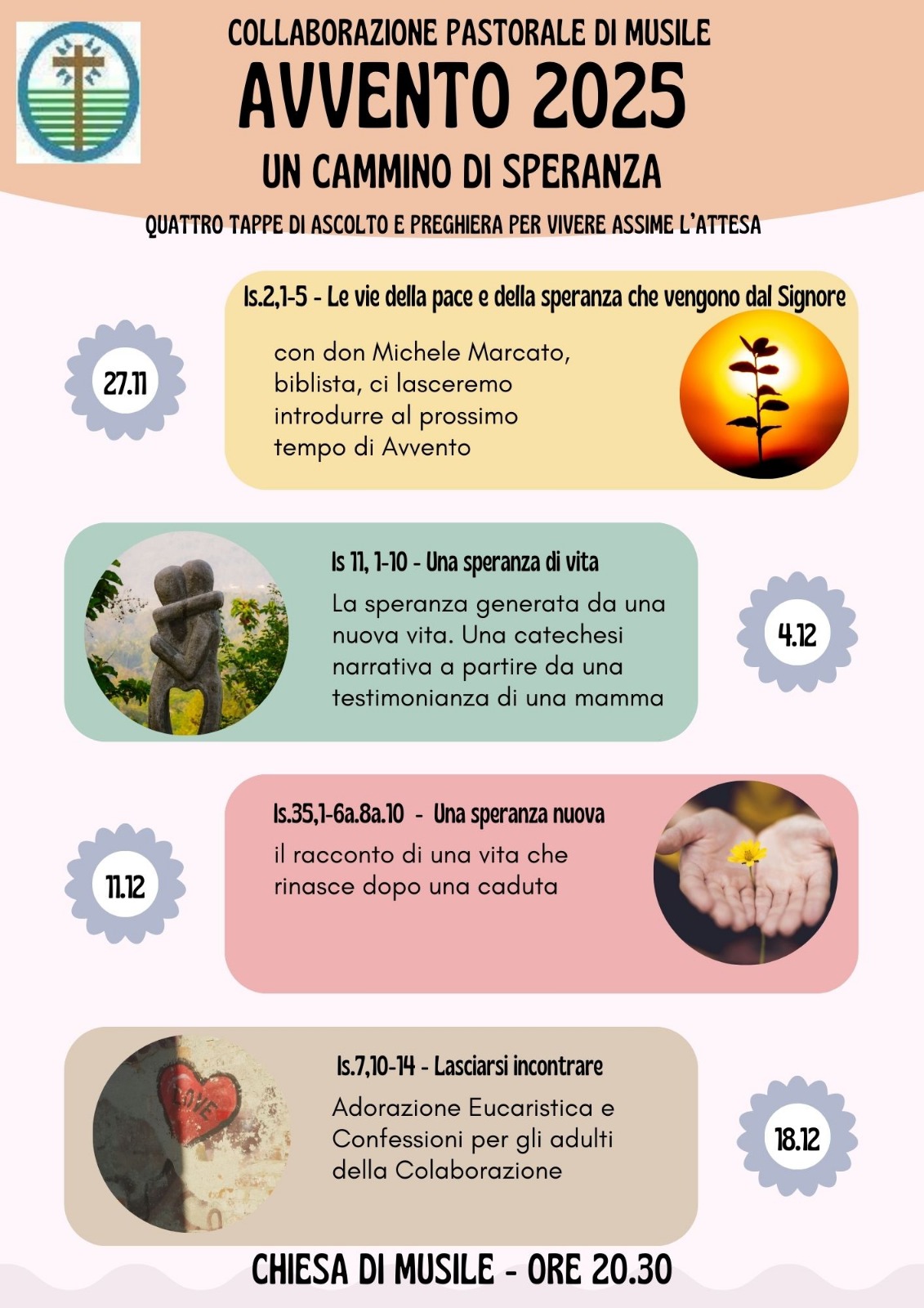 Scopri di più sull'articolo UN CAMMINO DI SPERANZA