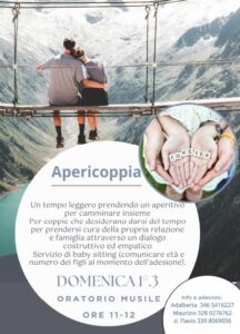 Scopri di più sull'articolo Apericoppia 1 marzo 2026