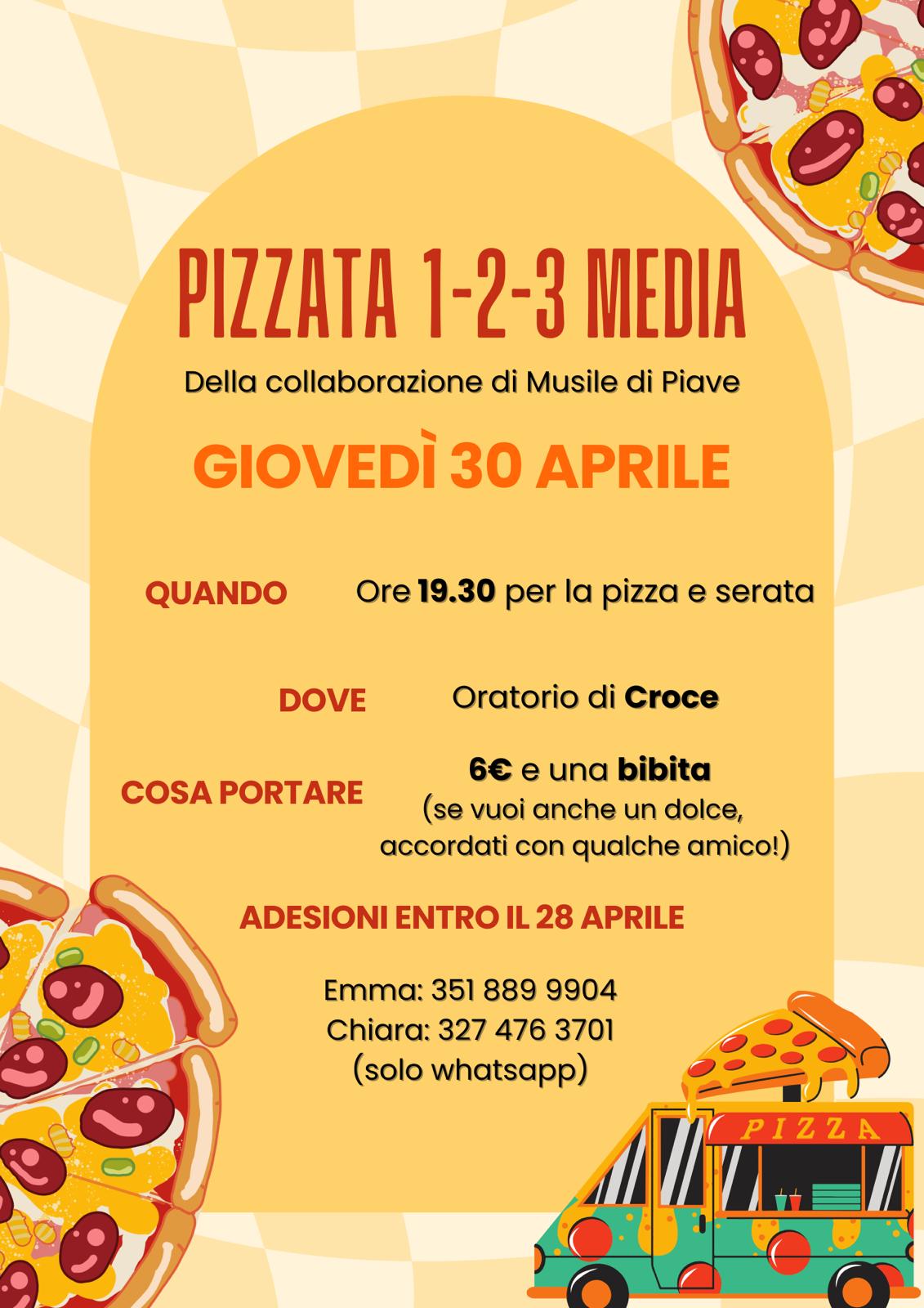 Scopri di più sull'articolo Giovedì 30 aprile in Oratorio a Croce