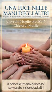 Scopri di più sull'articolo Una luce nelle mani degli altri