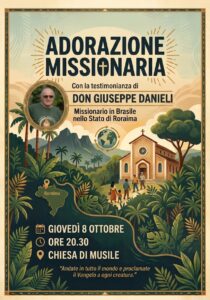 Scopri di più sull'articolo Adorazione Missionaria