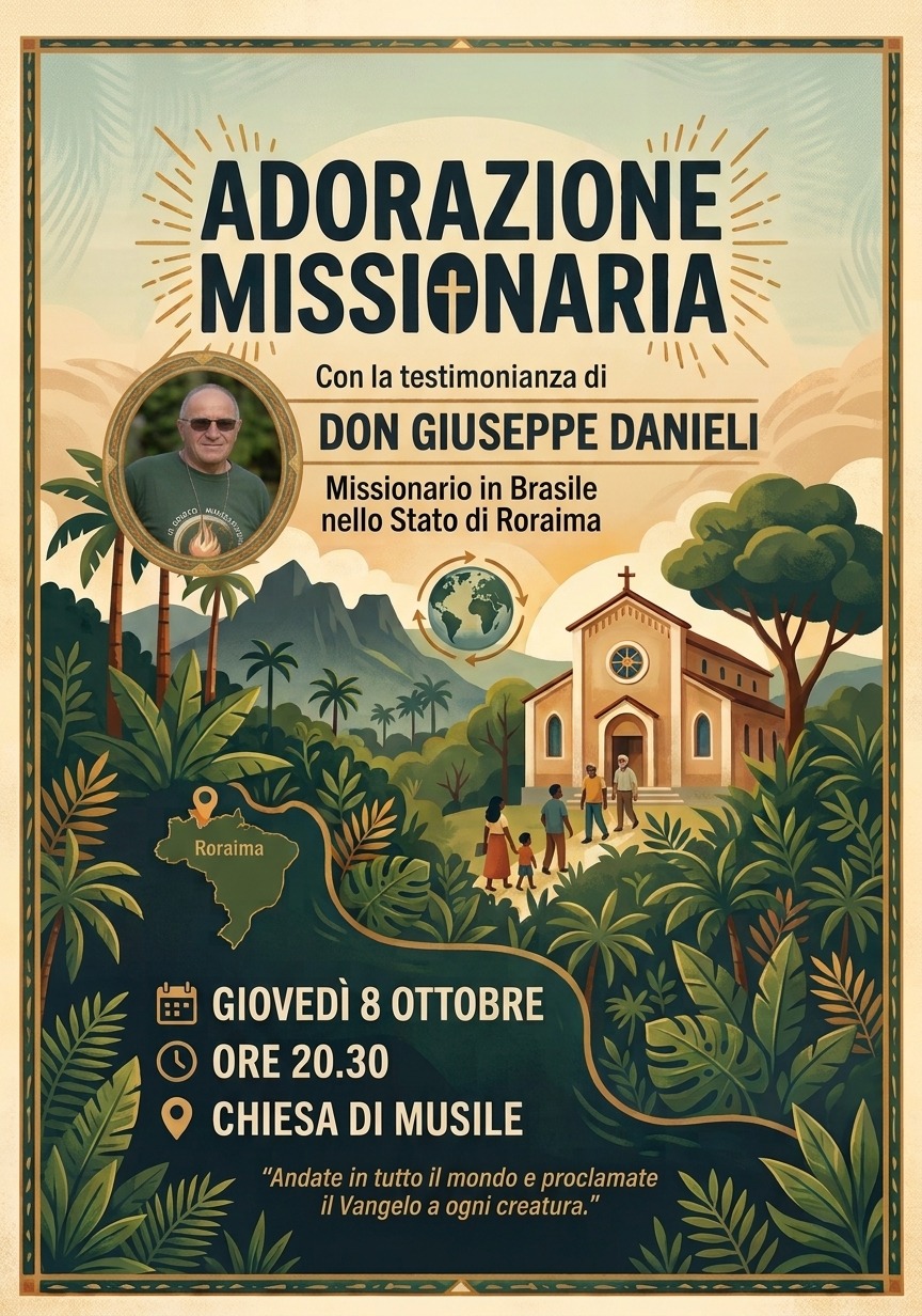 Scopri di più sull'articolo Adorazione Missionaria